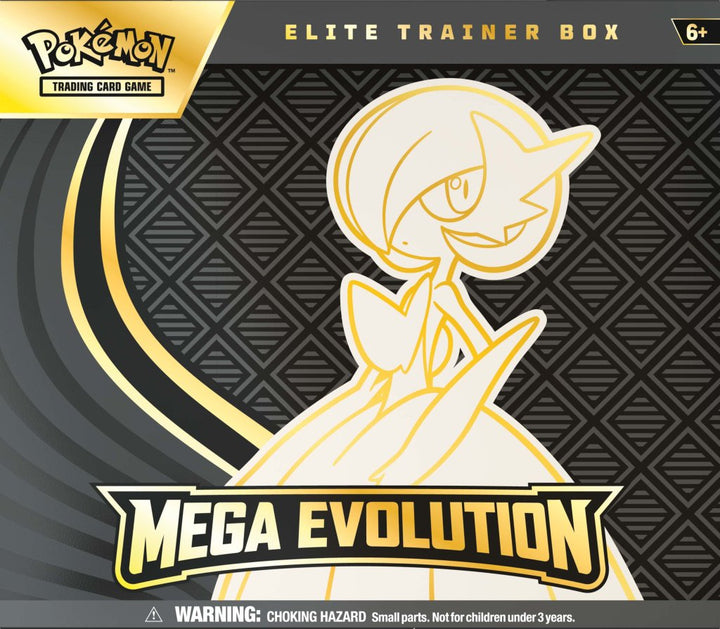 Pokemon TCG - Mega Evolution Elite Trainer Box