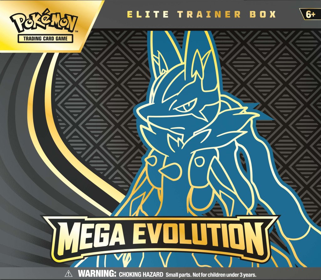 Pokemon TCG - Mega Evolution Elite Trainer Box