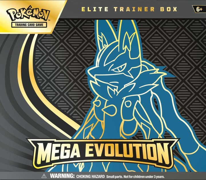 Pokemon TCG - Mega Evolution Elite Trainer Box