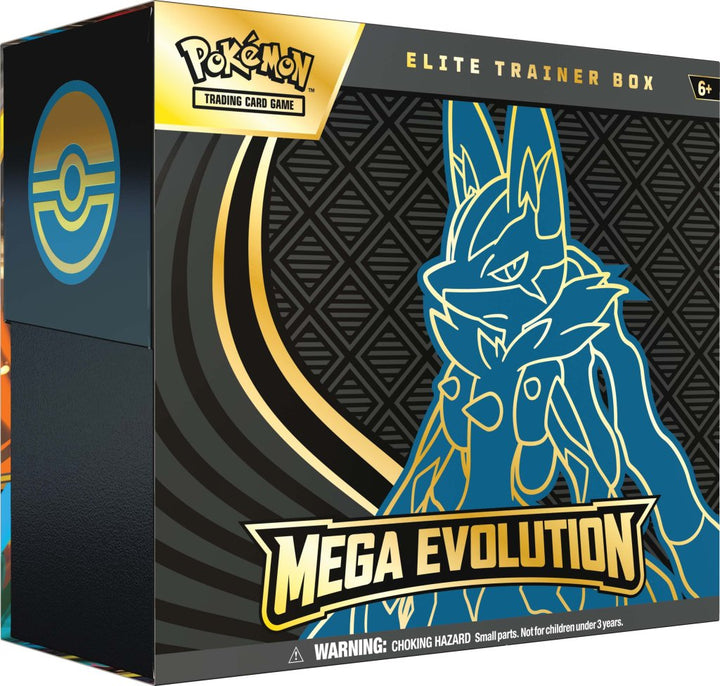 Pokemon TCG - Mega Evolution Elite Trainer Box