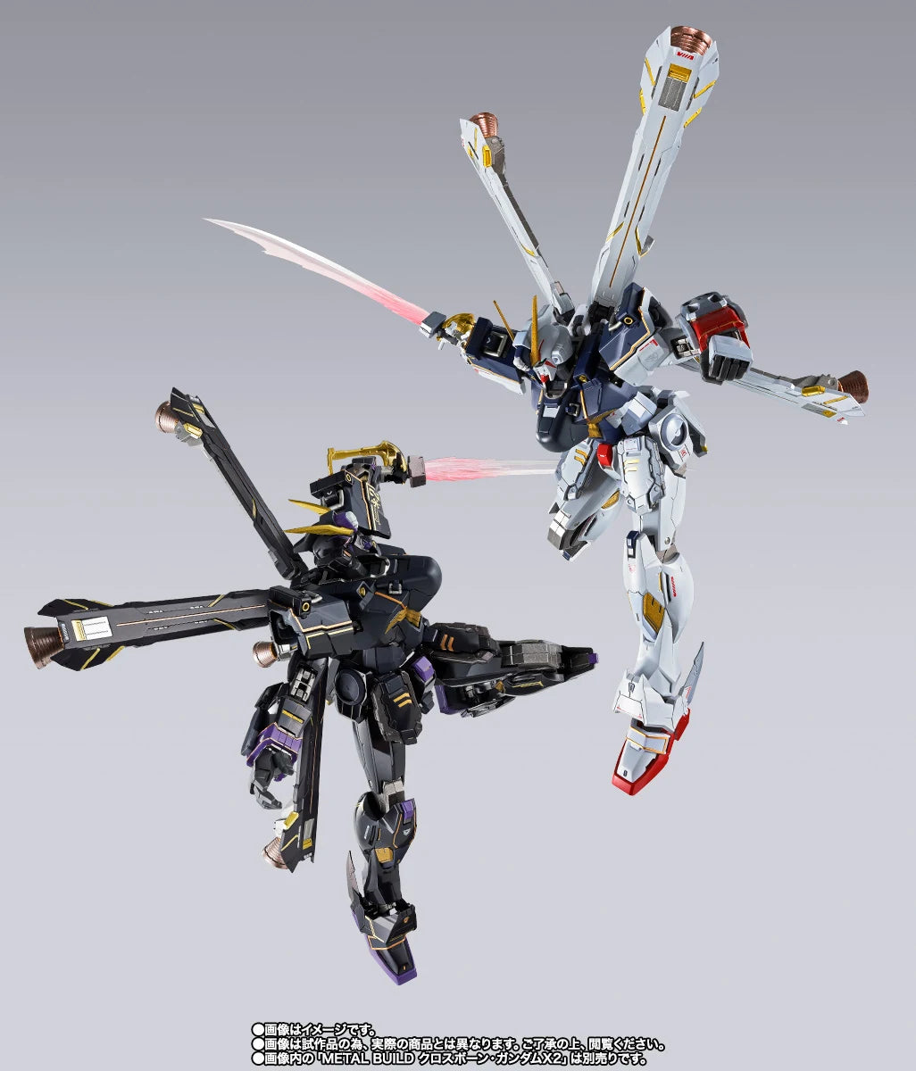 TAMASHII - Metal Build Crossbone Gundam X1 Half Cloth (Kincade Nau Custom)