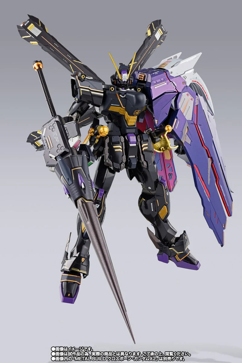 TAMASHII - Metal Build Crossbone Gundam X1 Half Cloth (Kincade Nau Custom)