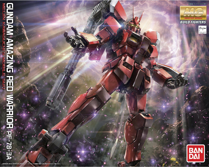 GUNDAM - P-Bandai: MG 1/100 Gundam Amazing Red Warrior Damaged Box