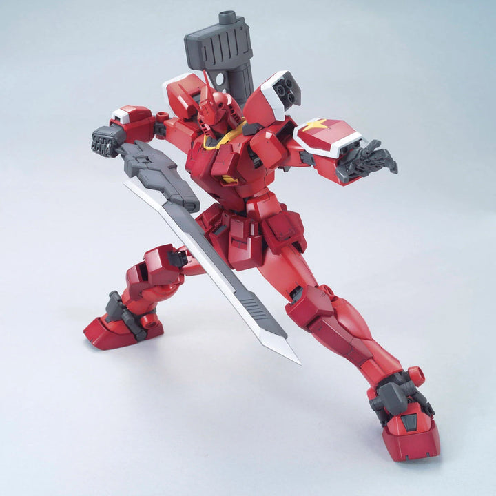 GUNDAM - P-Bandai: MG 1/100 Gundam Amazing Red Warrior Damaged Box