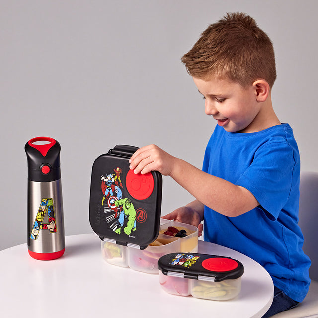 B.Box - Mini Lunch Box - Marvel Avengers