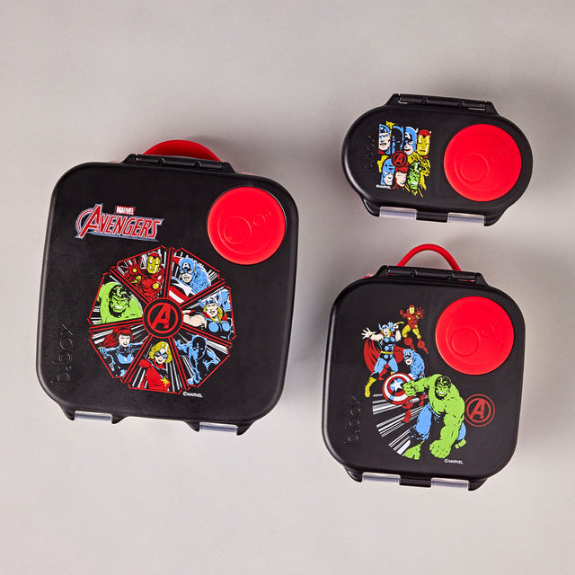 B.Box - Mini Lunch Box - Marvel Avengers