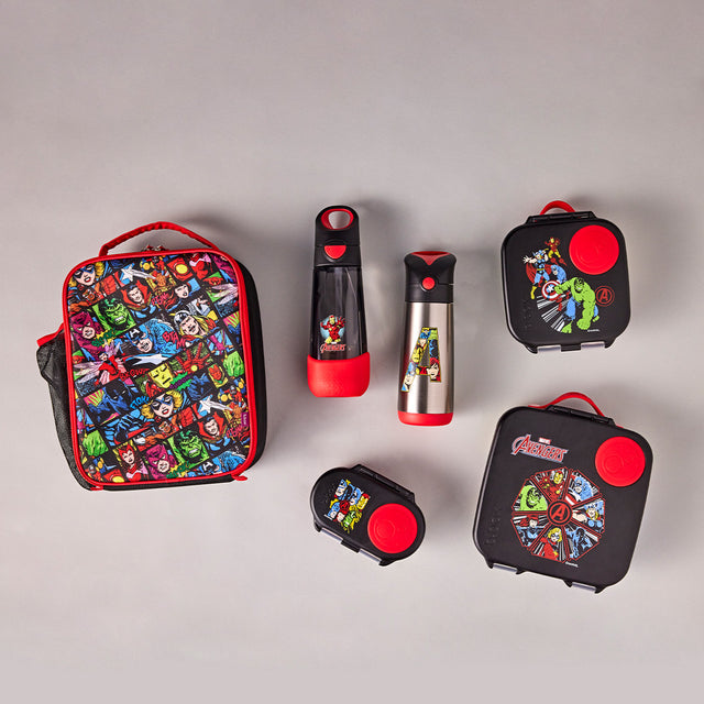 B.Box - Mini Lunch Box - Marvel Avengers
