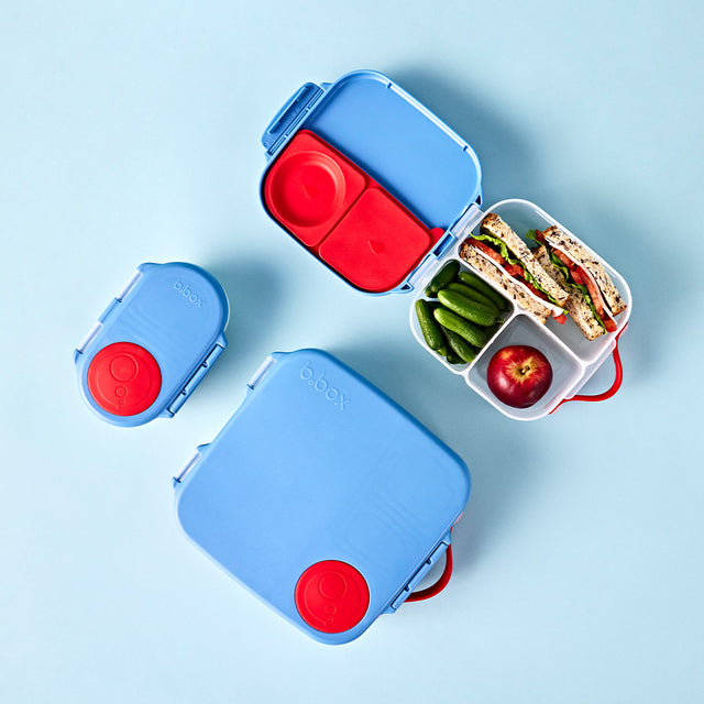 B.Box - Mini Lunch Box Blue Blaze