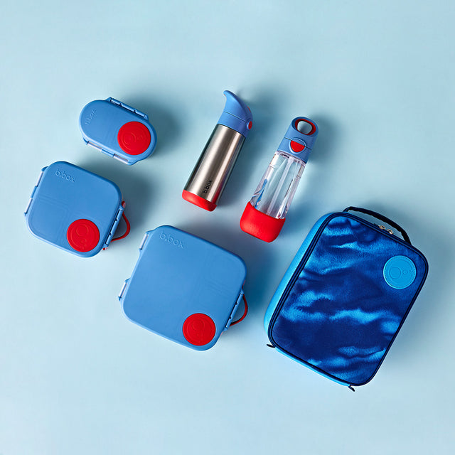 B.Box - Mini Lunch Box Blue Blaze