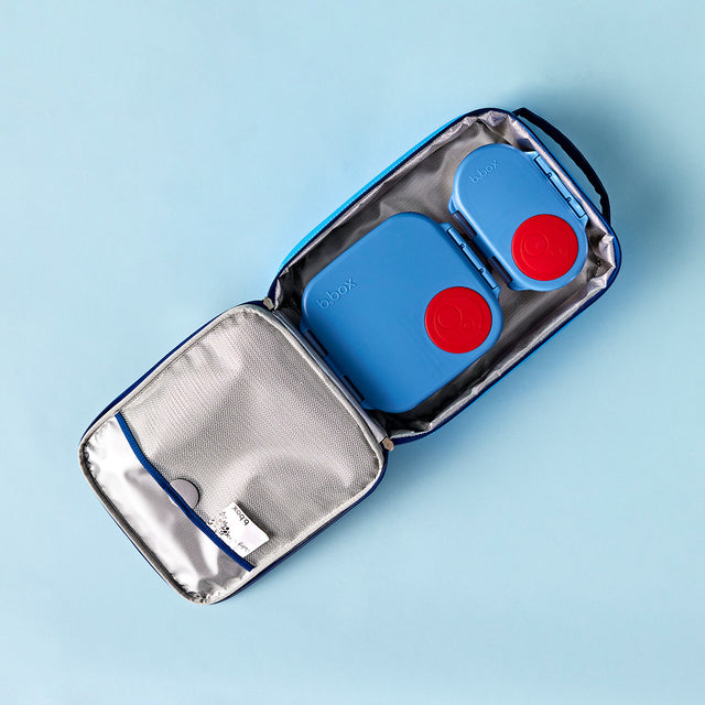 B.Box - Mini Lunch Box Blue Blaze