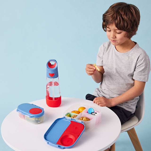 B.Box - Mini Lunch Box Blue Blaze