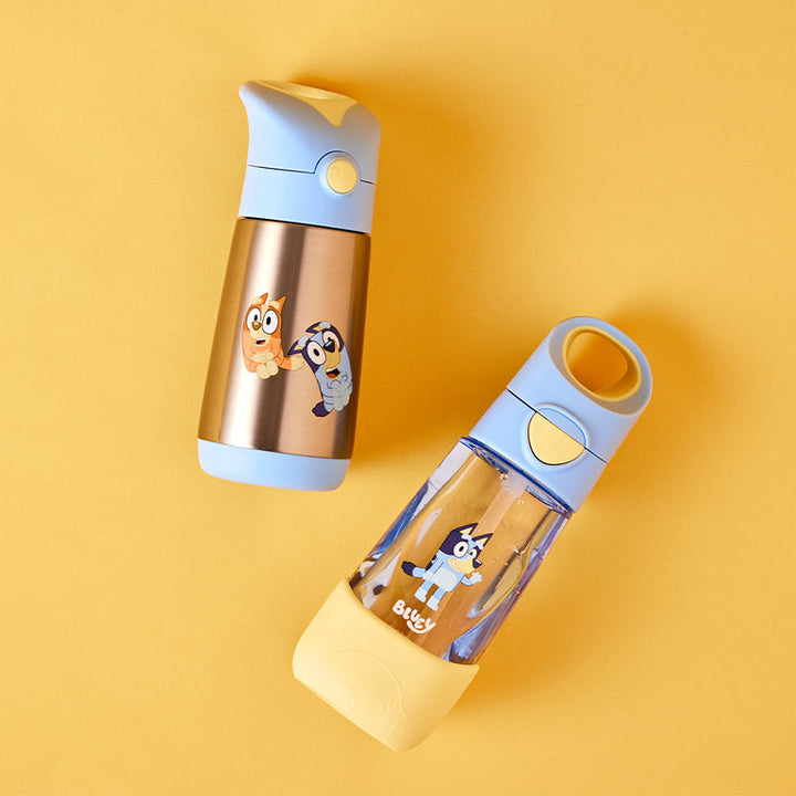 B.Box - Bluey Insulated Drink Bottle - Bluey & Bingo 350ml