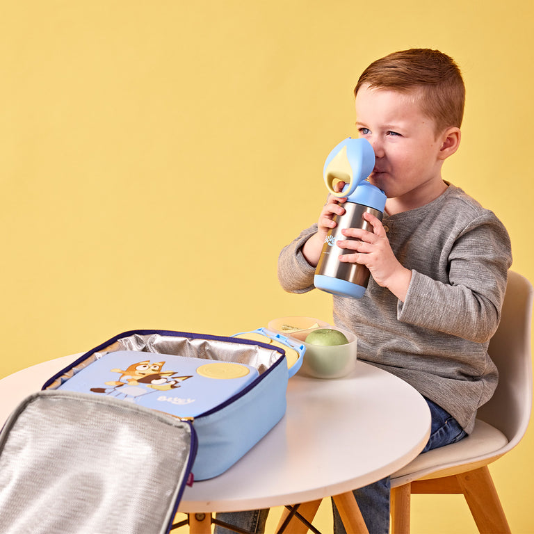 B.Box - Bluey Insulated Drink Bottle - Bluey & Bingo 350ml