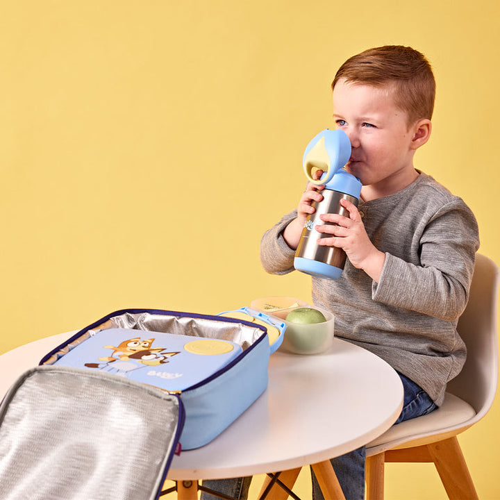 B.Box - Bluey Insulated Drink Bottle - Bluey & Bingo 350ml