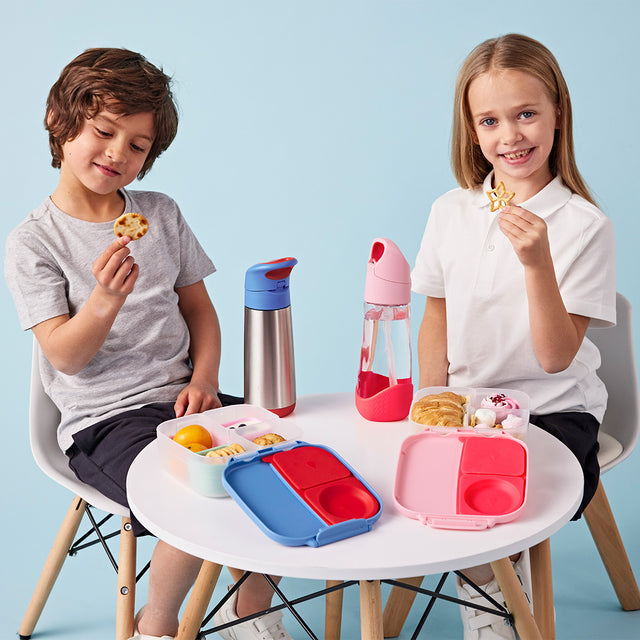B.Box - Mini Lunch Box Blue Blaze