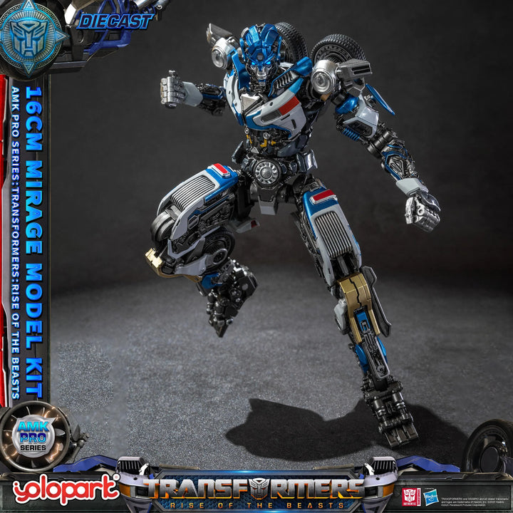 YOLOPARK - Transformers AMK PRO Series 16cm Mirage Model Kit (RS : Rise of the Beasts) [PRE-ORDER]