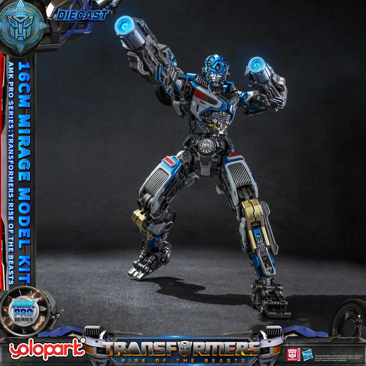 YOLOPARK - Transformers AMK PRO Series 16cm Mirage Model Kit (RS : Rise of the Beasts) [PRE-ORDER]