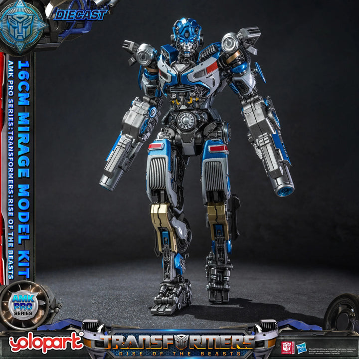 YOLOPARK - Transformers AMK PRO Series 16cm Mirage Model Kit (RS : Rise of the Beasts) [PRE-ORDER]