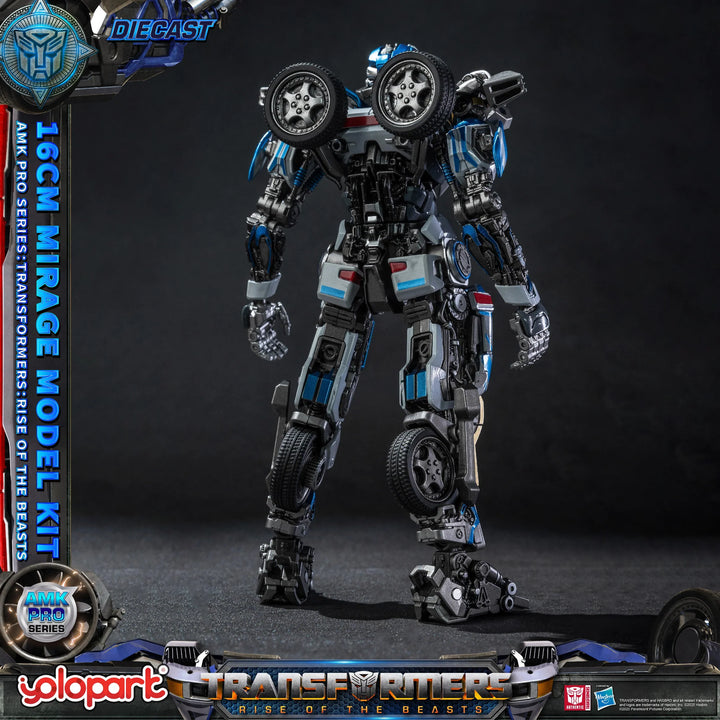 YOLOPARK - Transformers AMK PRO Series 16cm Mirage Model Kit (RS : Rise of the Beasts) [PRE-ORDER]