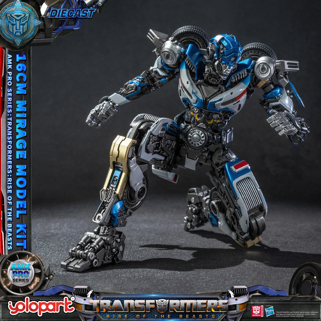 YOLOPARK - Transformers AMK PRO Series 16cm Mirage Model Kit (RS : Rise of the Beasts) [PRE-ORDER]