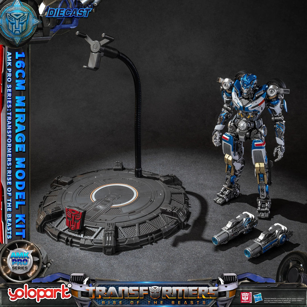 YOLOPARK - Transformers AMK PRO Series 16cm Mirage Model Kit (RS : Rise of the Beasts) [PRE-ORDER]