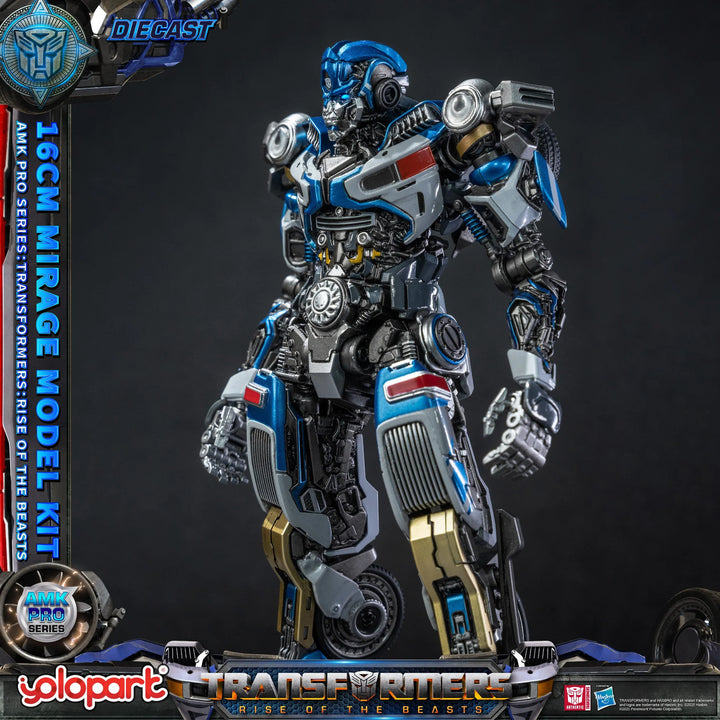 YOLOPARK - Transformers AMK PRO Series 16cm Mirage Model Kit (RS : Rise of the Beasts) [PRE-ORDER]