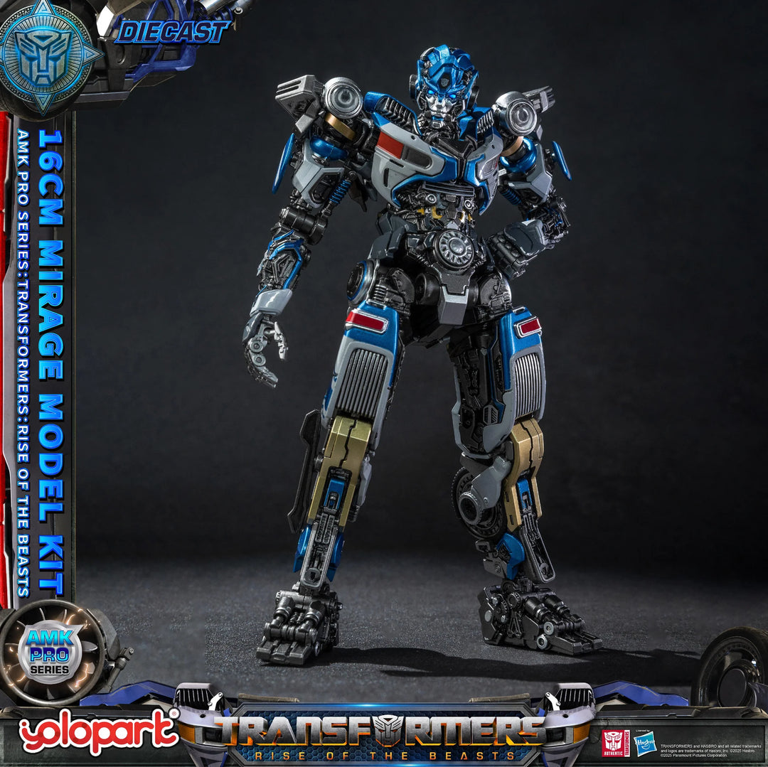 YOLOPARK - Transformers AMK PRO Series 16cm Mirage Model Kit (RS : Rise of the Beasts) [PRE-ORDER]