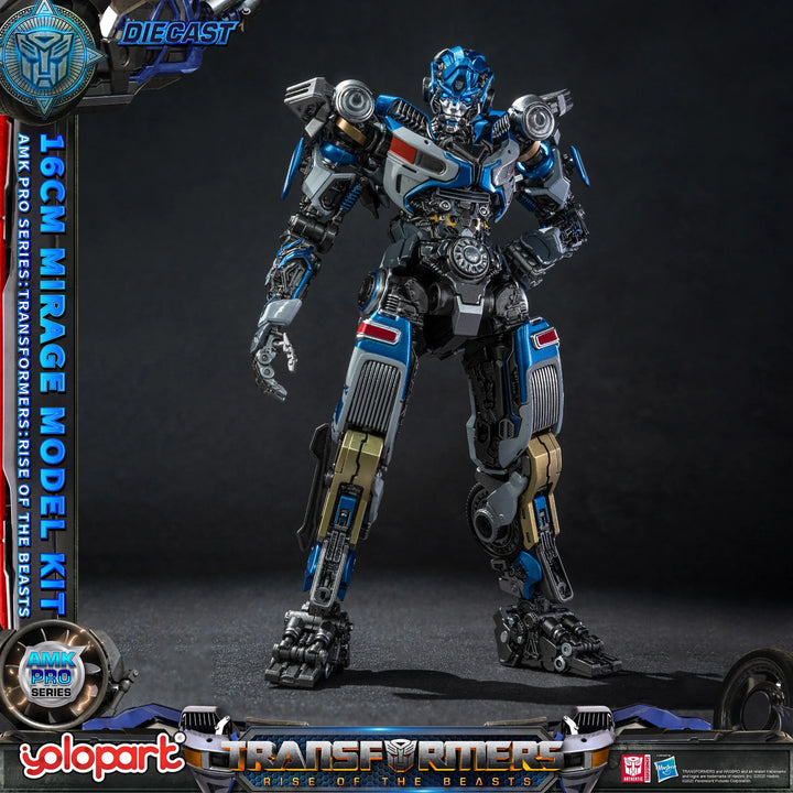 YOLOPARK - Transformers AMK PRO Series 16cm Mirage Model Kit (RS : Rise of the Beasts) [PRE-ORDER]