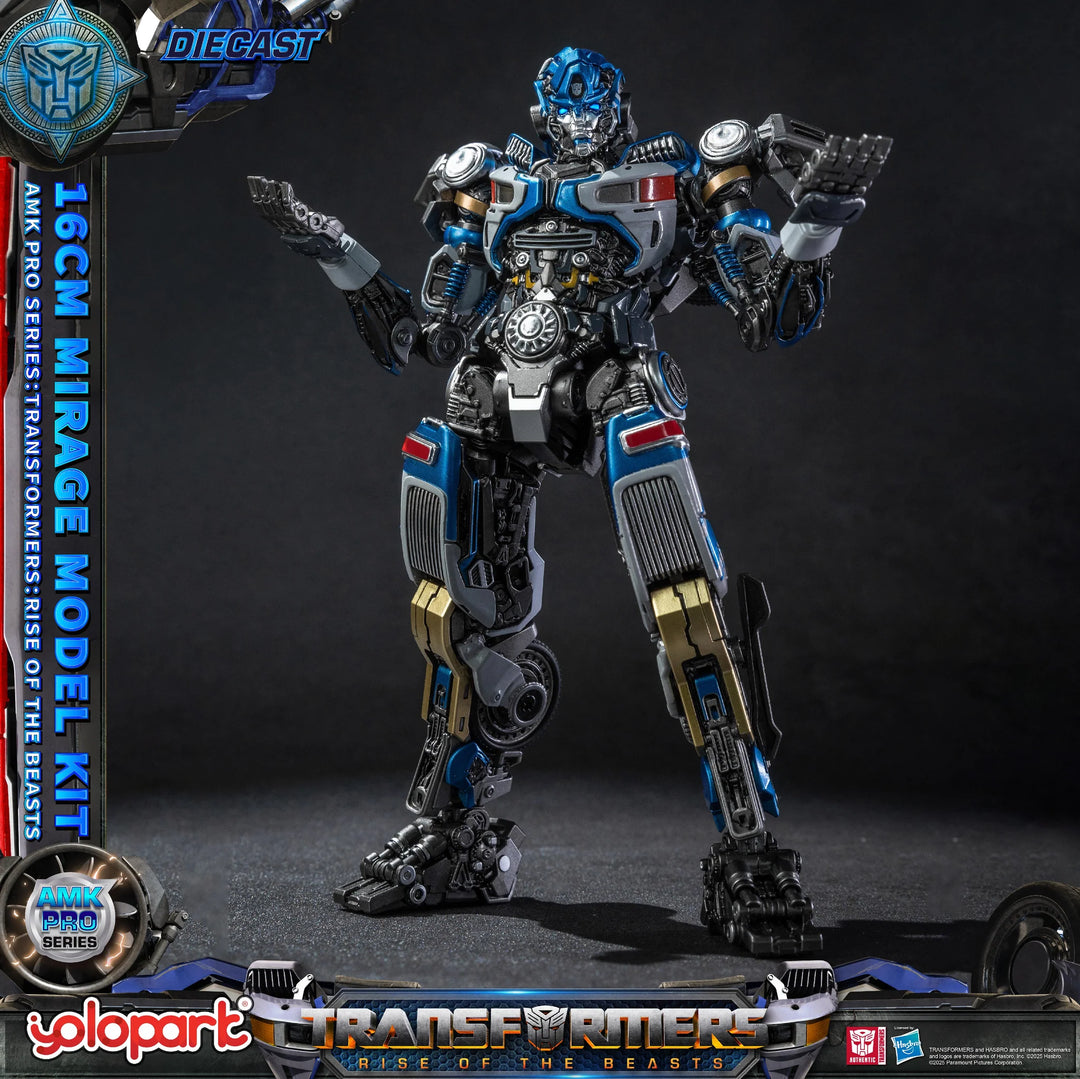 YOLOPARK - Transformers AMK PRO Series 16cm Mirage Model Kit (RS : Rise of the Beasts) [PRE-ORDER]