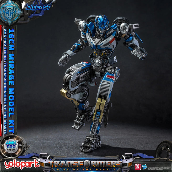 YOLOPARK - Transformers AMK PRO Series 16cm Mirage Model Kit (RS : Rise of the Beasts) [PRE-ORDER]