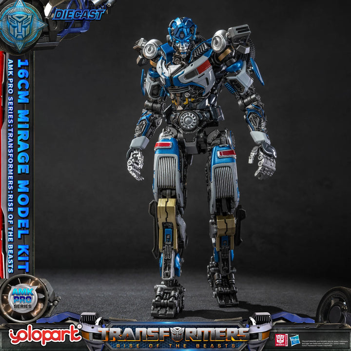 YOLOPARK - Transformers AMK PRO Series 16cm Mirage Model Kit (RS : Rise of the Beasts) [PRE-ORDER]
