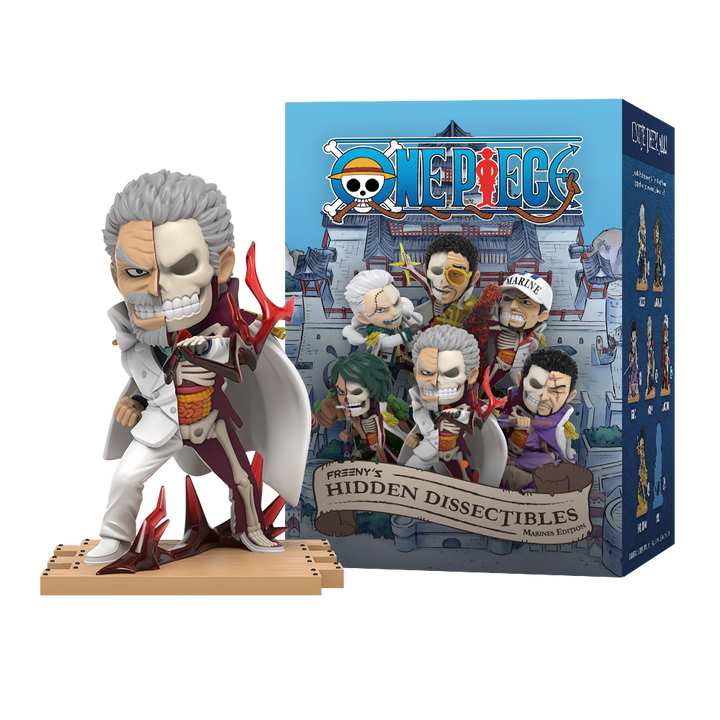 Mighty Jaxx - One Piece Freeny's Hidden Dissectibles (Marines Edition) Blind Box