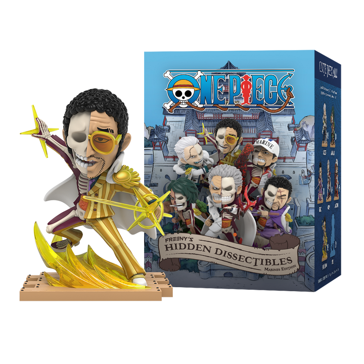 Mighty Jaxx - One Piece Freeny's Hidden Dissectibles (Marines Edition) Blind Box