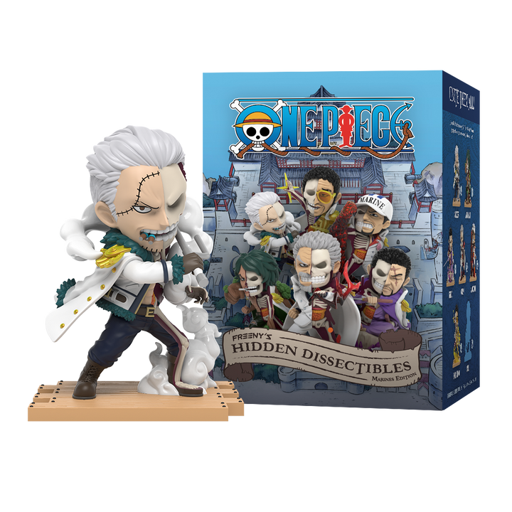 Mighty Jaxx - One Piece Freeny's Hidden Dissectibles (Marines Edition) Blind Box