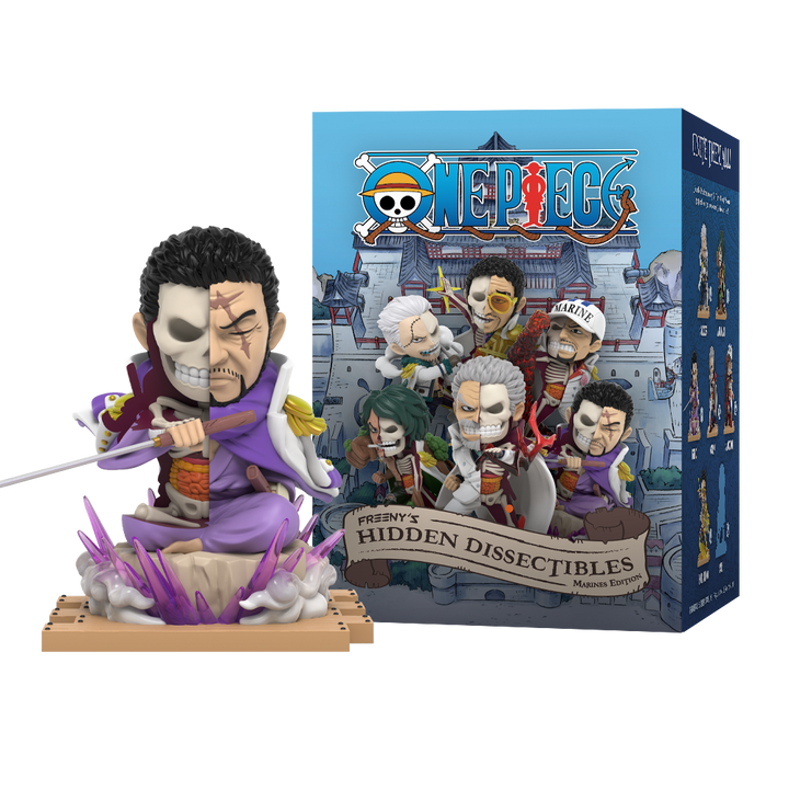 Mighty Jaxx - One Piece Freeny's Hidden Dissectibles (Marines Edition) Blind Box