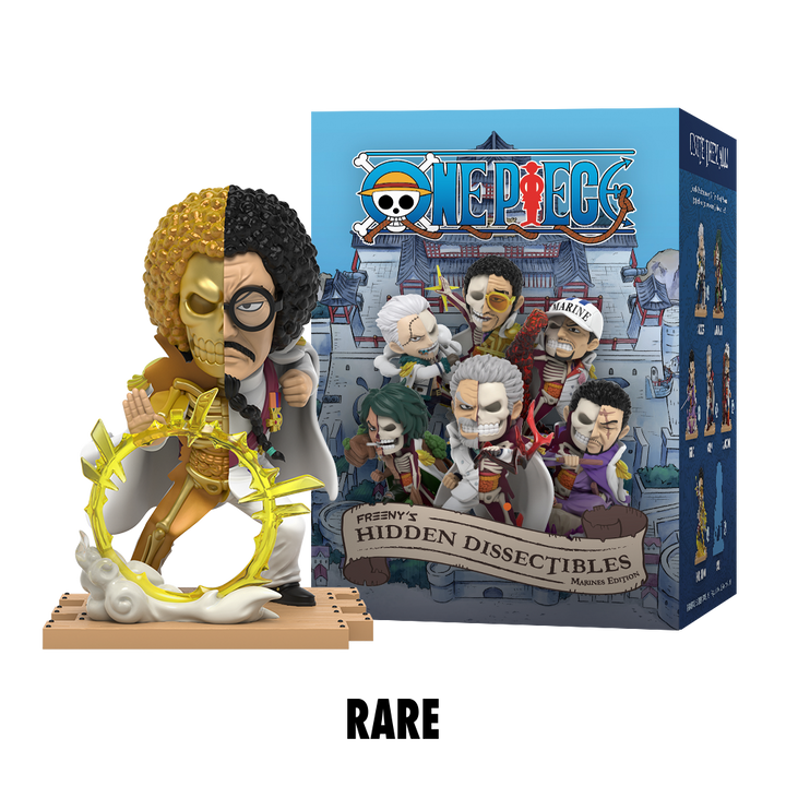 Mighty Jaxx - One Piece Freeny's Hidden Dissectibles (Marines Edition) Blind Box