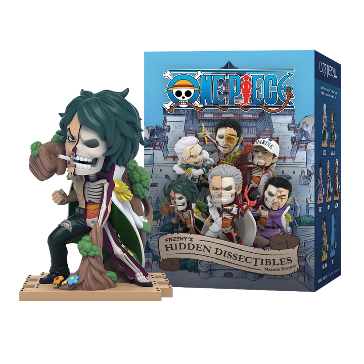 Mighty Jaxx - One Piece Freeny's Hidden Dissectibles (Marines Edition) Blind Box