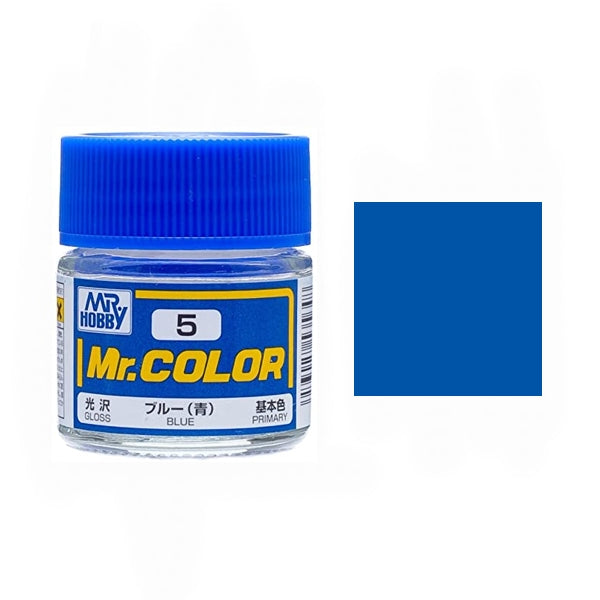 MR HOBBY - GSI Creos Mr Color Gloss Blue C005 10ml