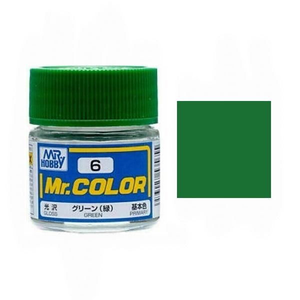 MR HOBBY - GSI Creos Mr Color Gloss Green C006 10ml