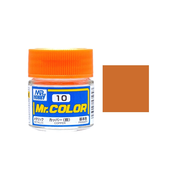MR HOBBY - GSI Creos Mr Color Metallic Copper C010 10ml