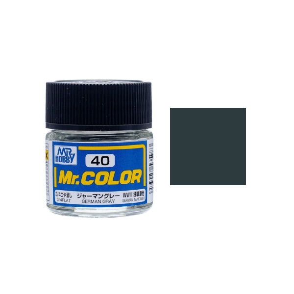 MR HOBBY - GSI Creos Mr Color Flat German Gray C040 10ml