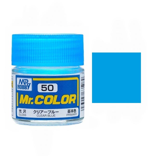 MR HOBBY - GSI Creos Mr Color Gloss Clear Blue C050 10ml