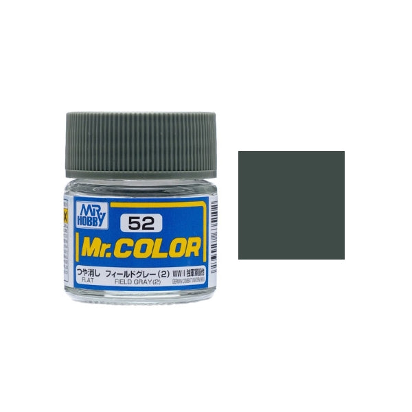 MR HOBBY - GSI Creos Mr Color Flat Field Gray 2 C052 10ml