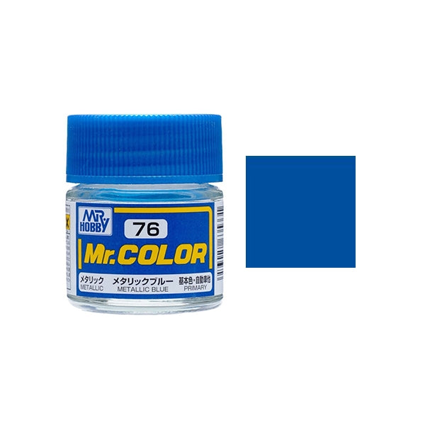 MR HOBBY - GSI Creos Mr Color Metallic Blue C076 10ml