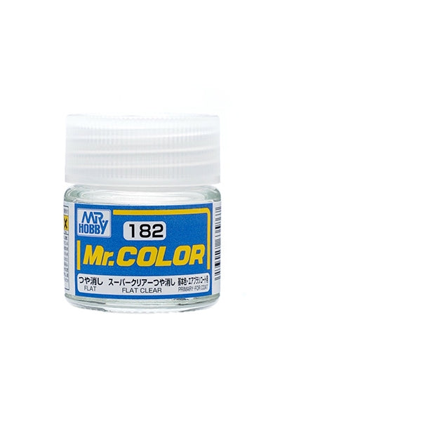 MR HOBBY - GSI Creos Mr Color Flat Clear C182 10ml