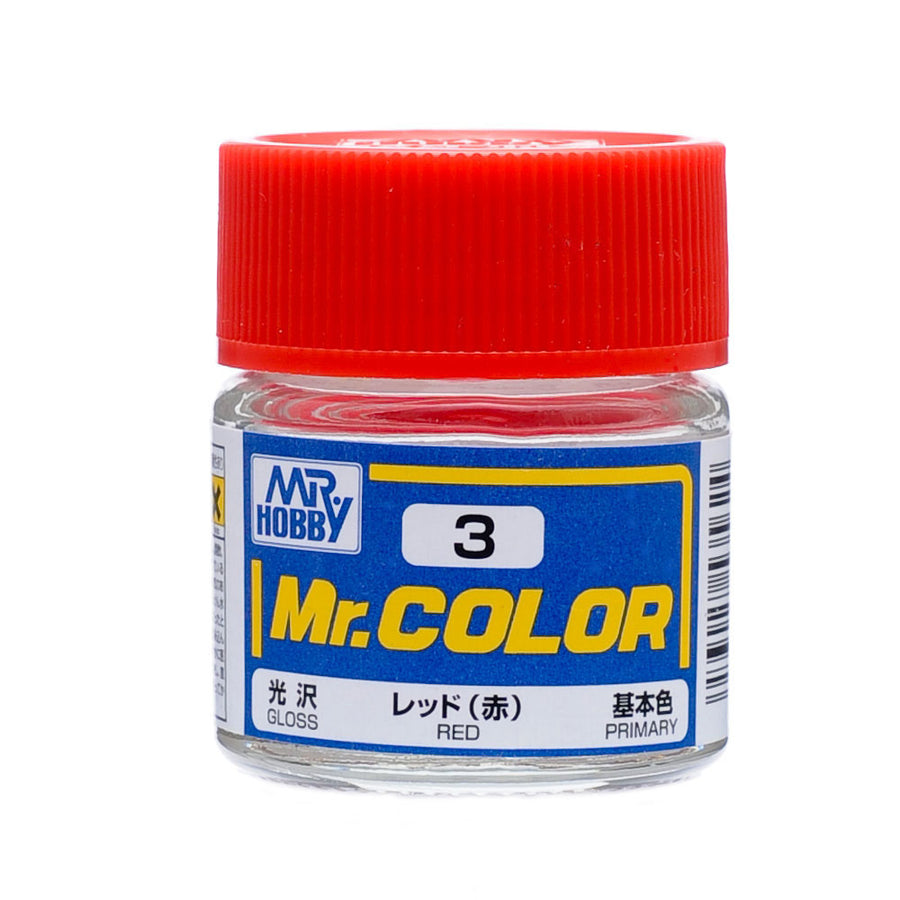 MR HOBBY Mr Color Red C003 10ml