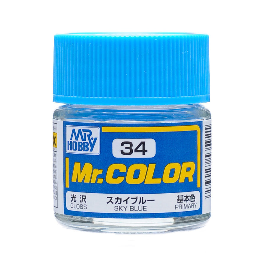MR HOBBY Mr Color Sky Blue C034 10ml
