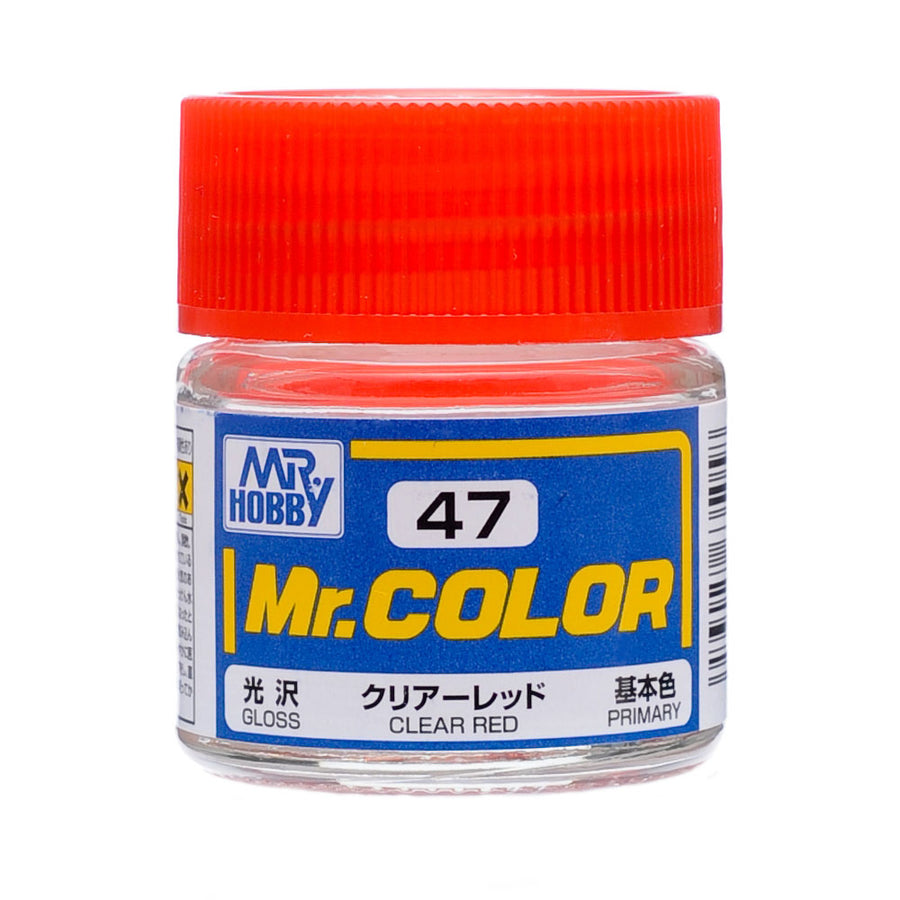 MR HOBBY Mr Color Clear Red C047 10ml