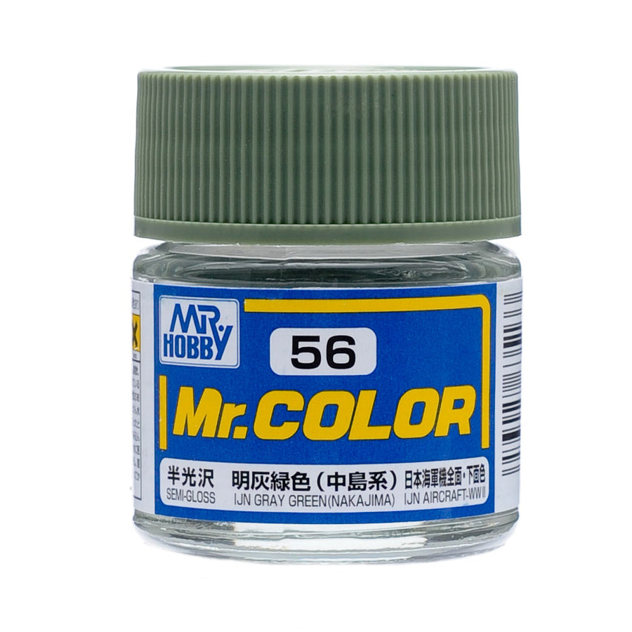 MR HOBBY Mr Color IJN Gray Green (Nakajima) C056 10ml