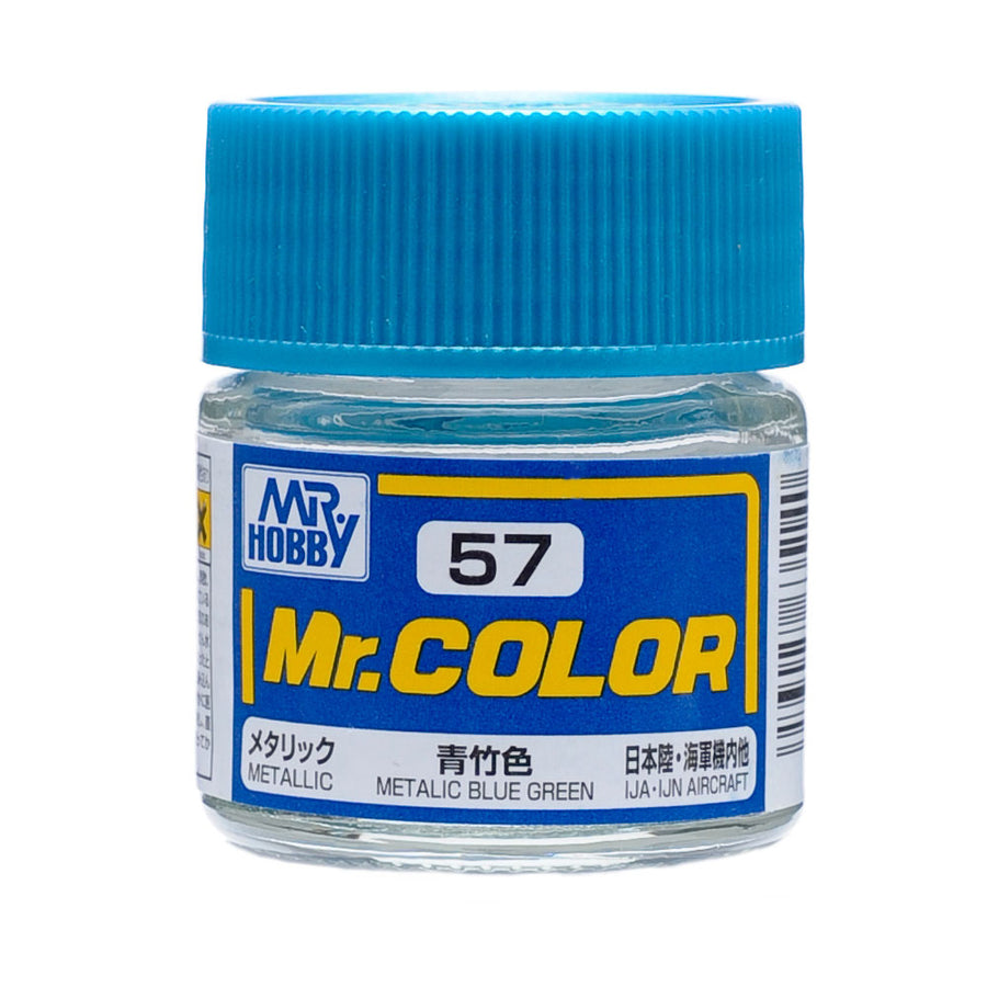 MR HOBBY Mr Color Metallic Blue Green C057 10ml